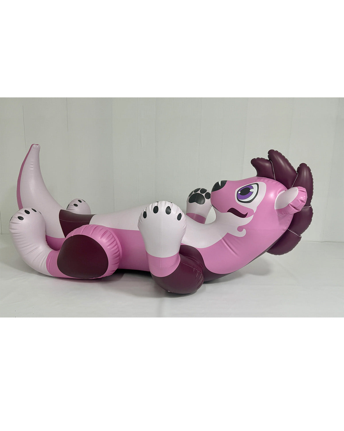 Guava x Jet Creations Inflatable Belly-up Guava Otter ✨ NEW GLOSSY PRINTING