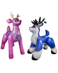 🦌 Blue Astrid Deer & Pink Buckey Deer –  Combo Set (Only 2 Sets Available)