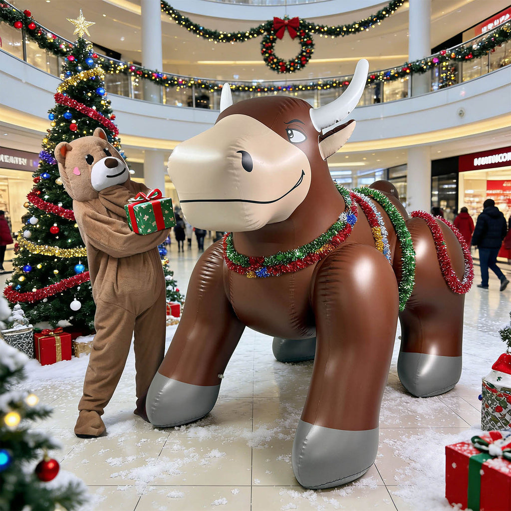 Bull Inflatable (83” Tall)
