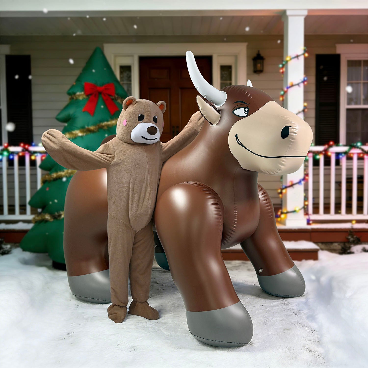 Bull Inflatable (83” Tall)