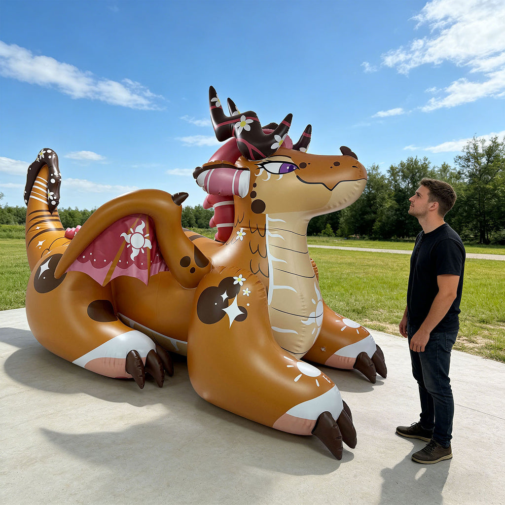 7.5'H Celestia Dragon