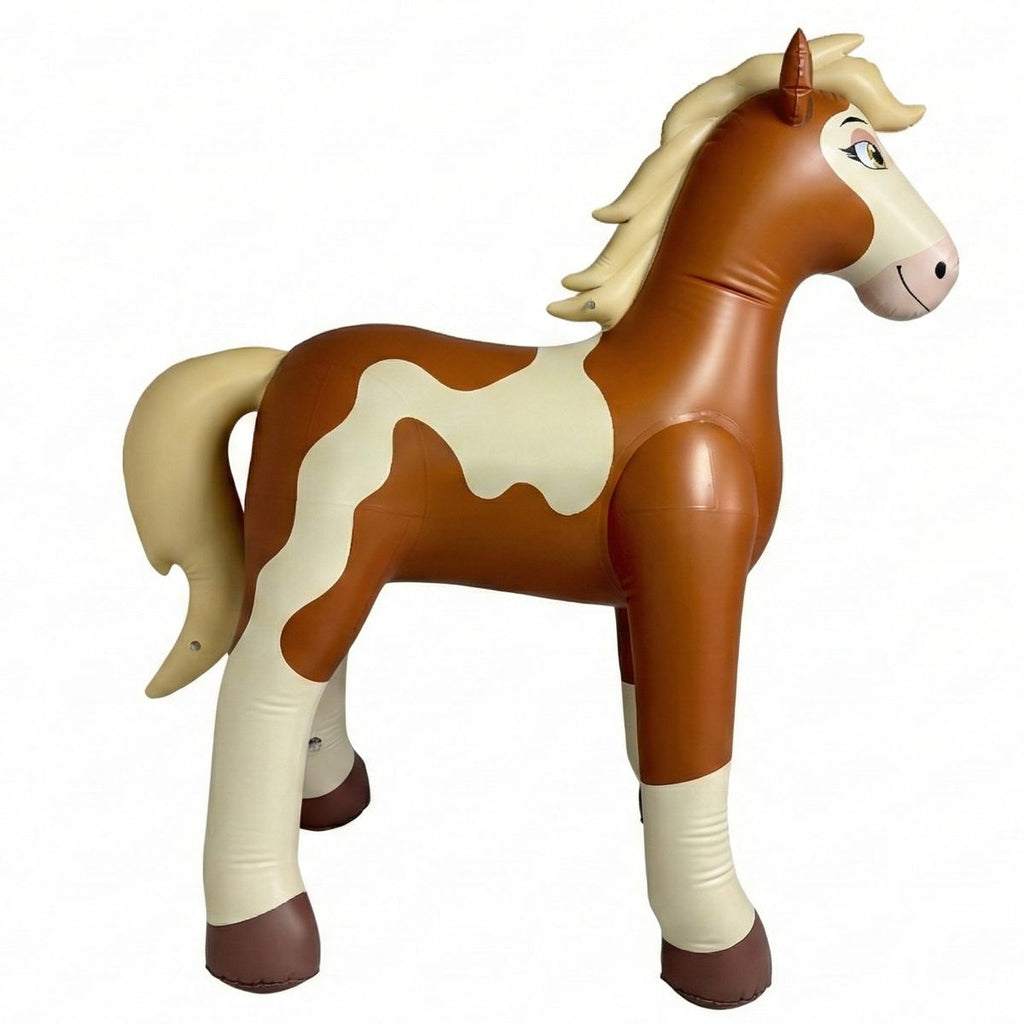 inflatable Cirrus Horse by Jet Creations and Influvia side view