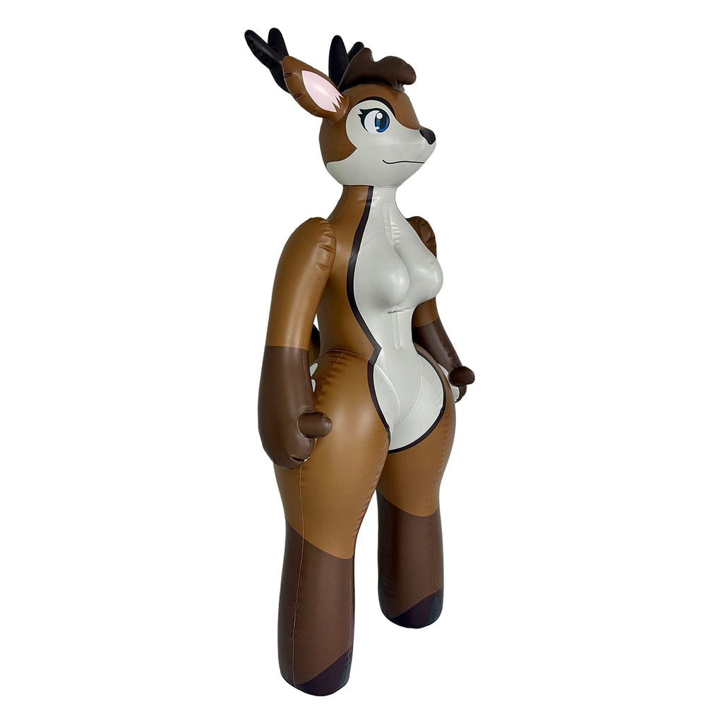 🦌 6ft tall Willow Doe and Her Friends