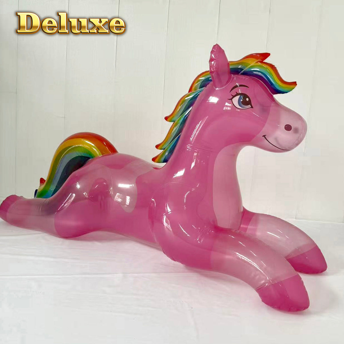 Velaris Horse: Transparent PVC Edition - 99"/252cm Long