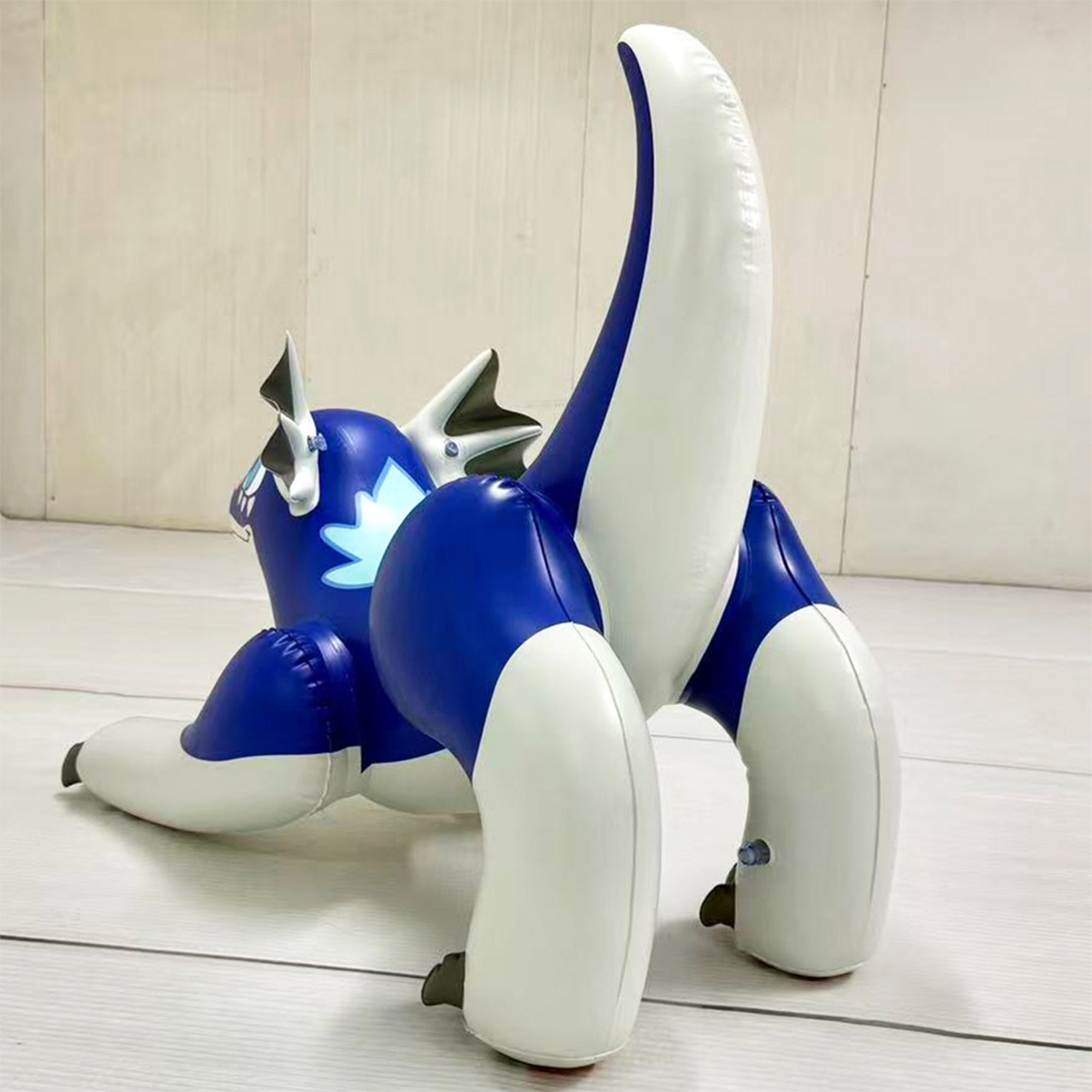 48" Long Mini Blue Dragon