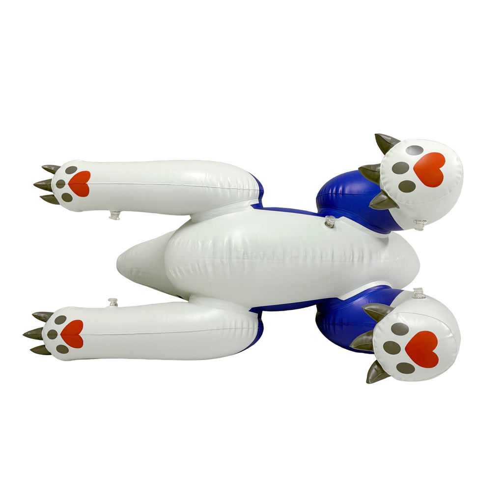 48" Long Mini Blue Dragon