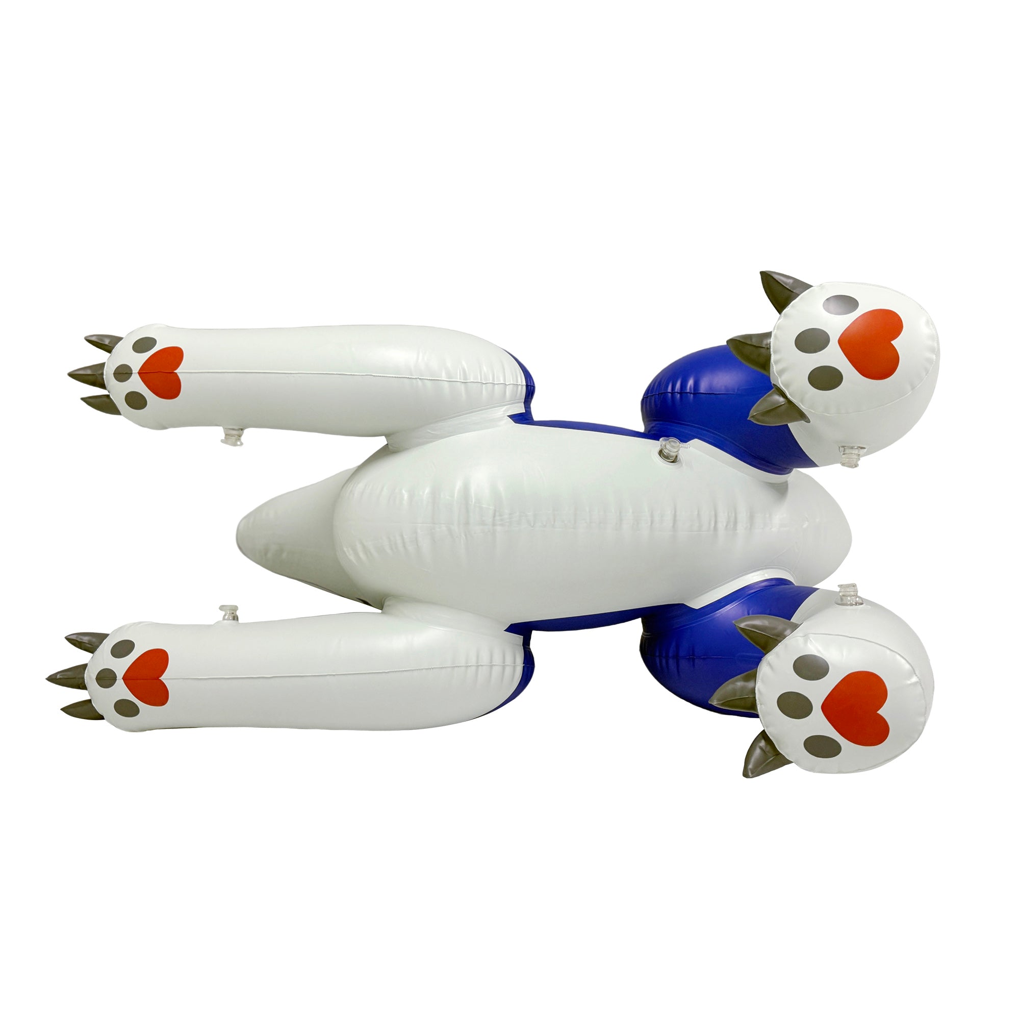 48" Long Mini Blue Dragon