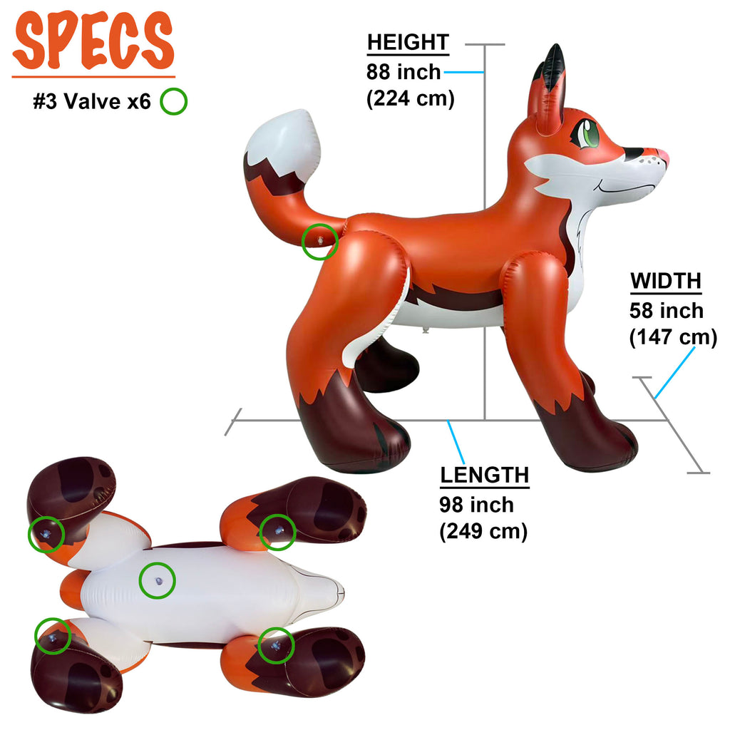 G&G Fox 84" Tall
