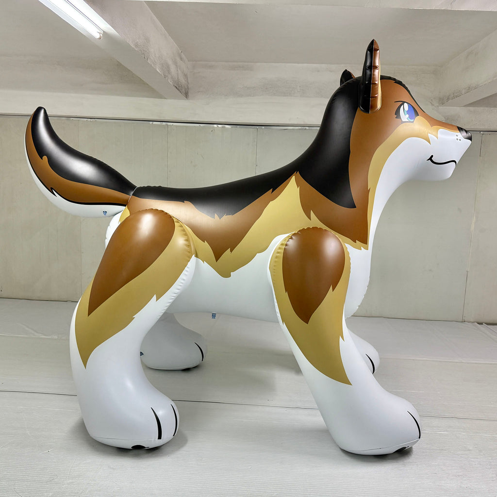 Wolf 84" Tall