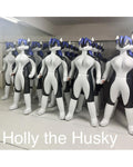 Holly the Husky - 72 inch Tall