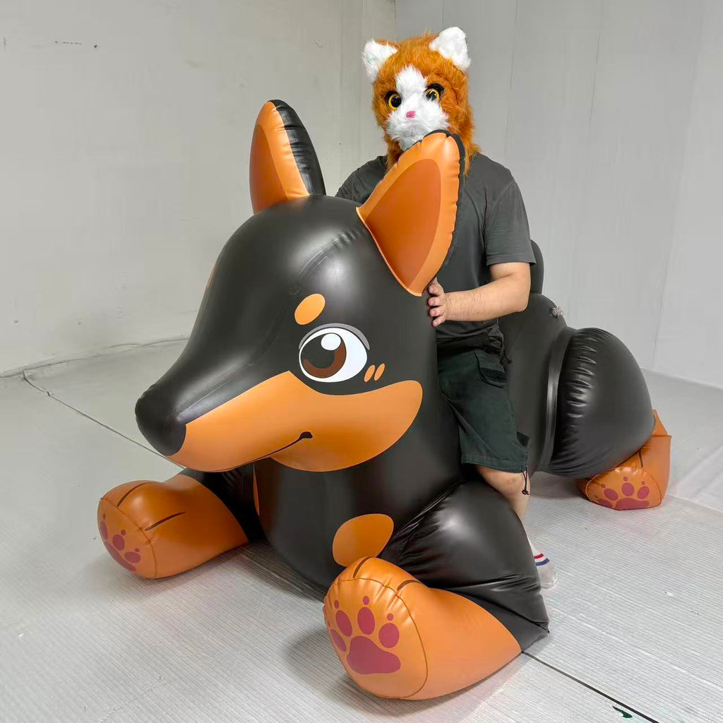 Doberman - 72" Tall