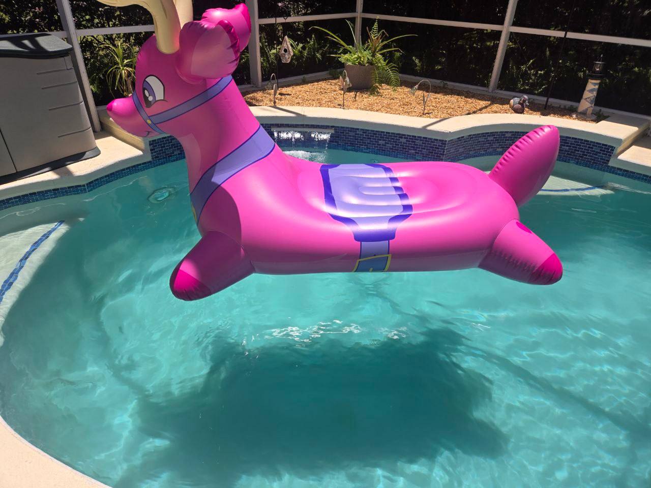 Inflatable Lounge Creature Forms: 2 Designs 96" Long