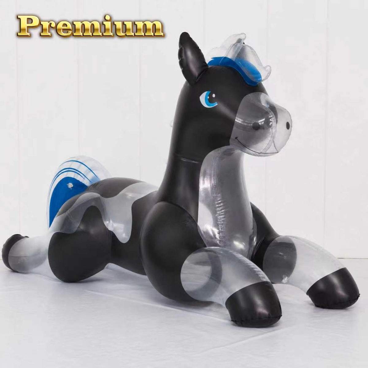 Velaris Horse: Transparent Edition - 99"/252cm Long