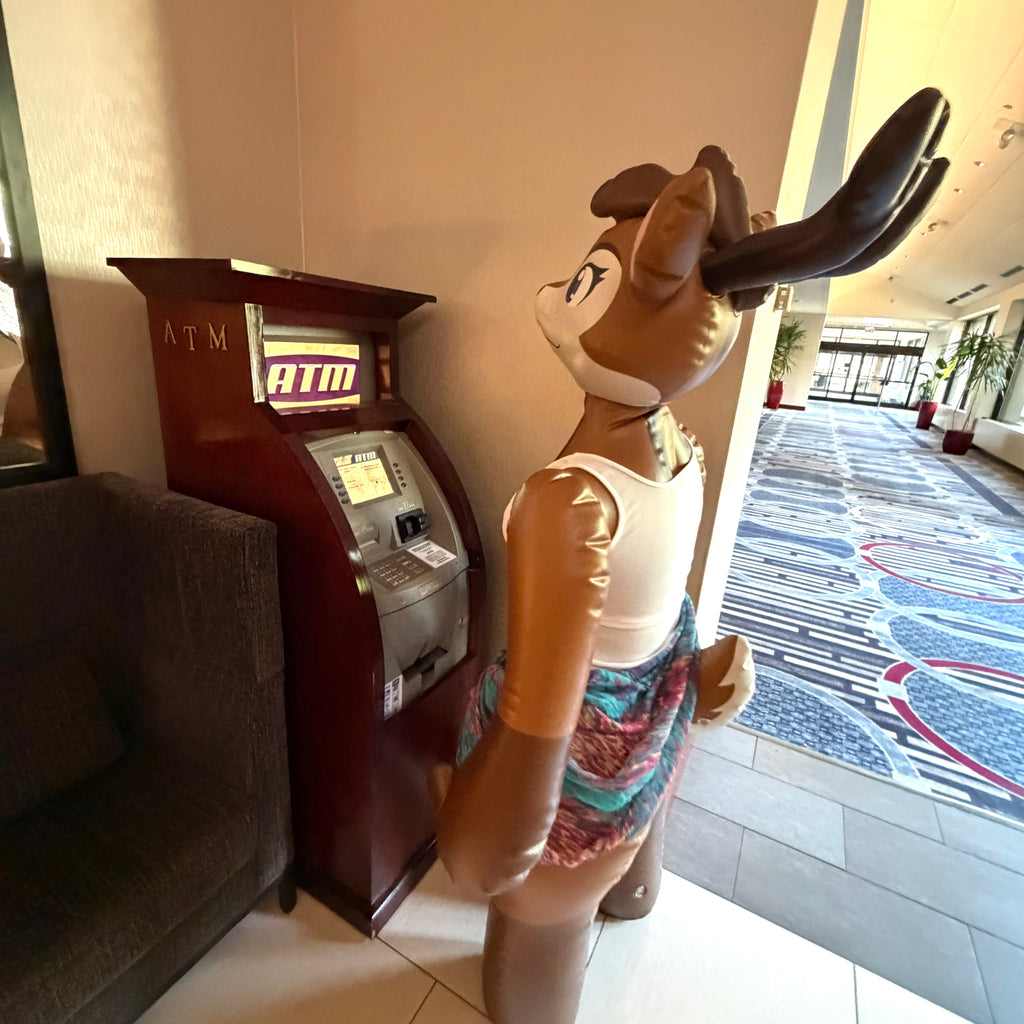 🦌 6ft tall Willow Doe and Her Friends