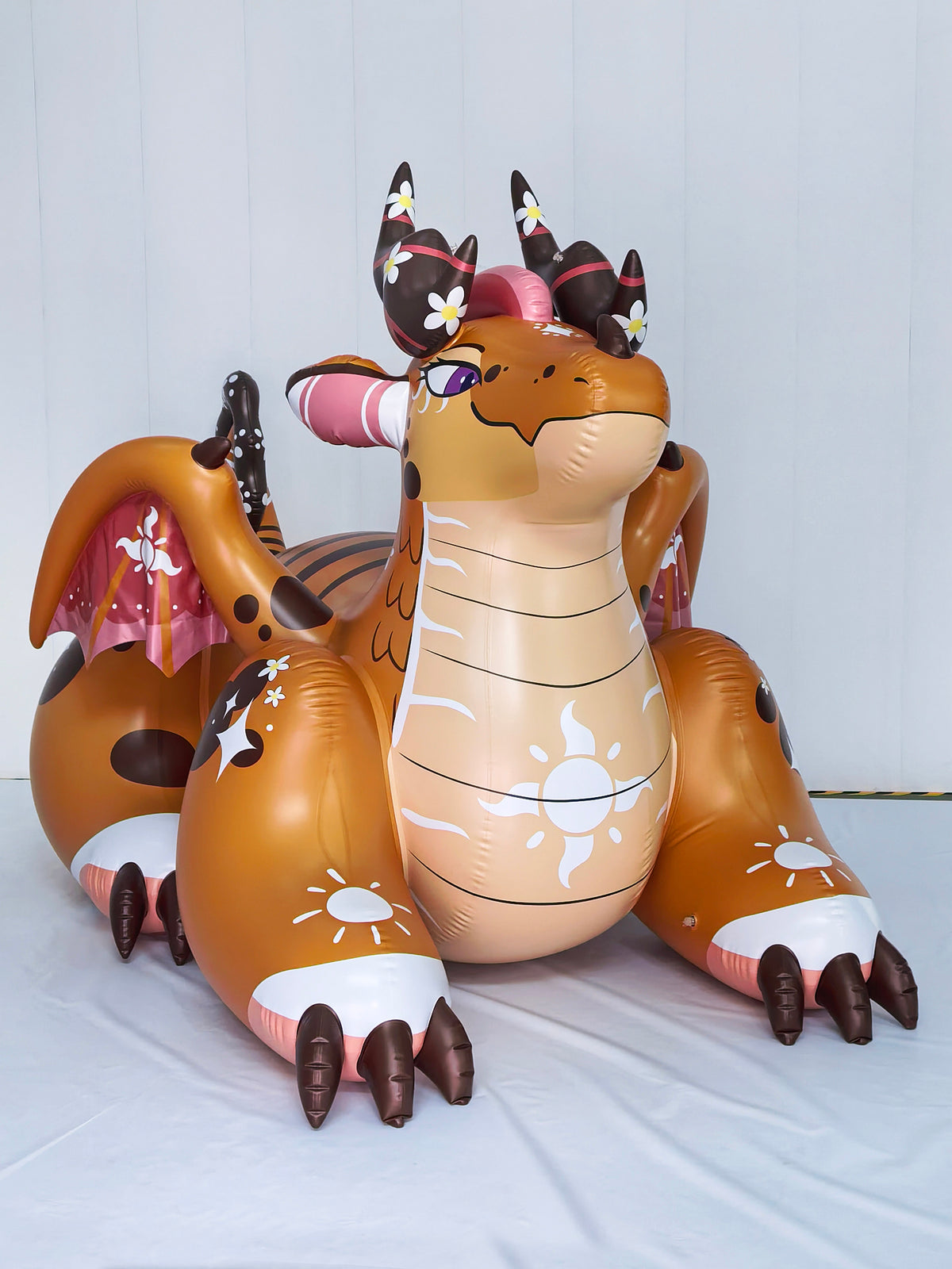 Celestia Dragon - 7.5'H -Glossy PVC Version