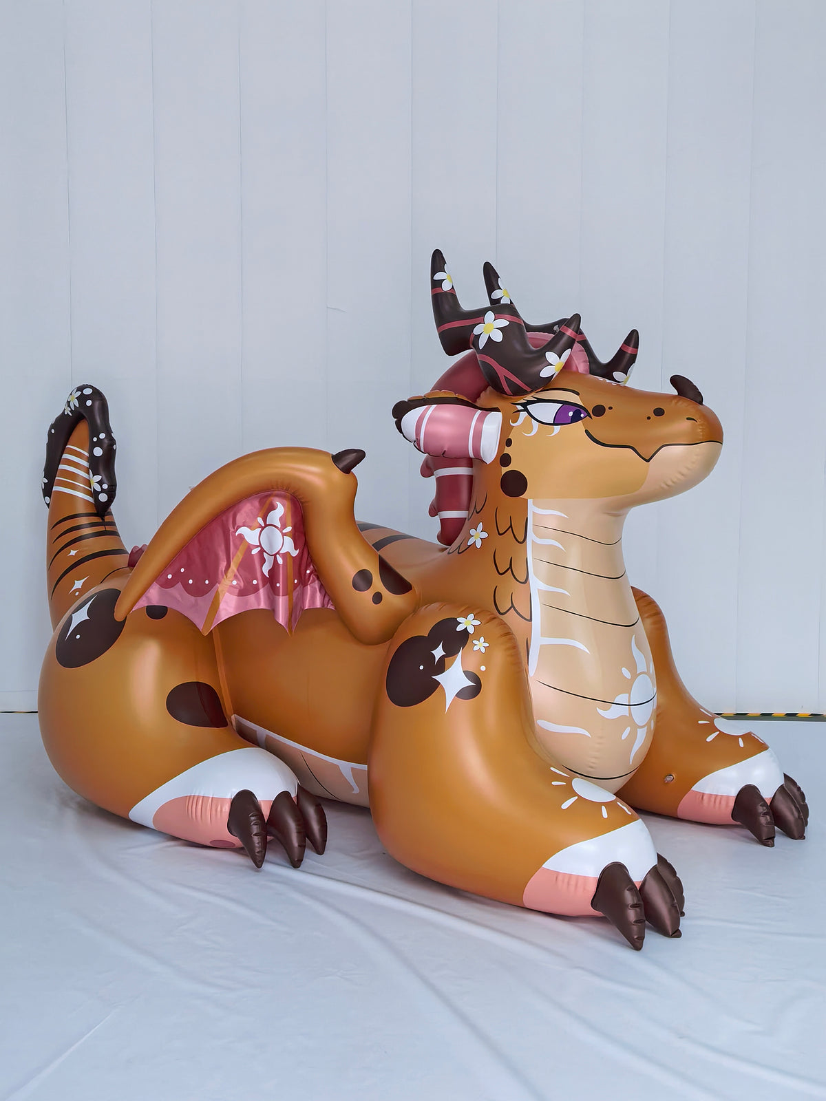 Celestia Dragon - 7.5'H -Glossy PVC Version