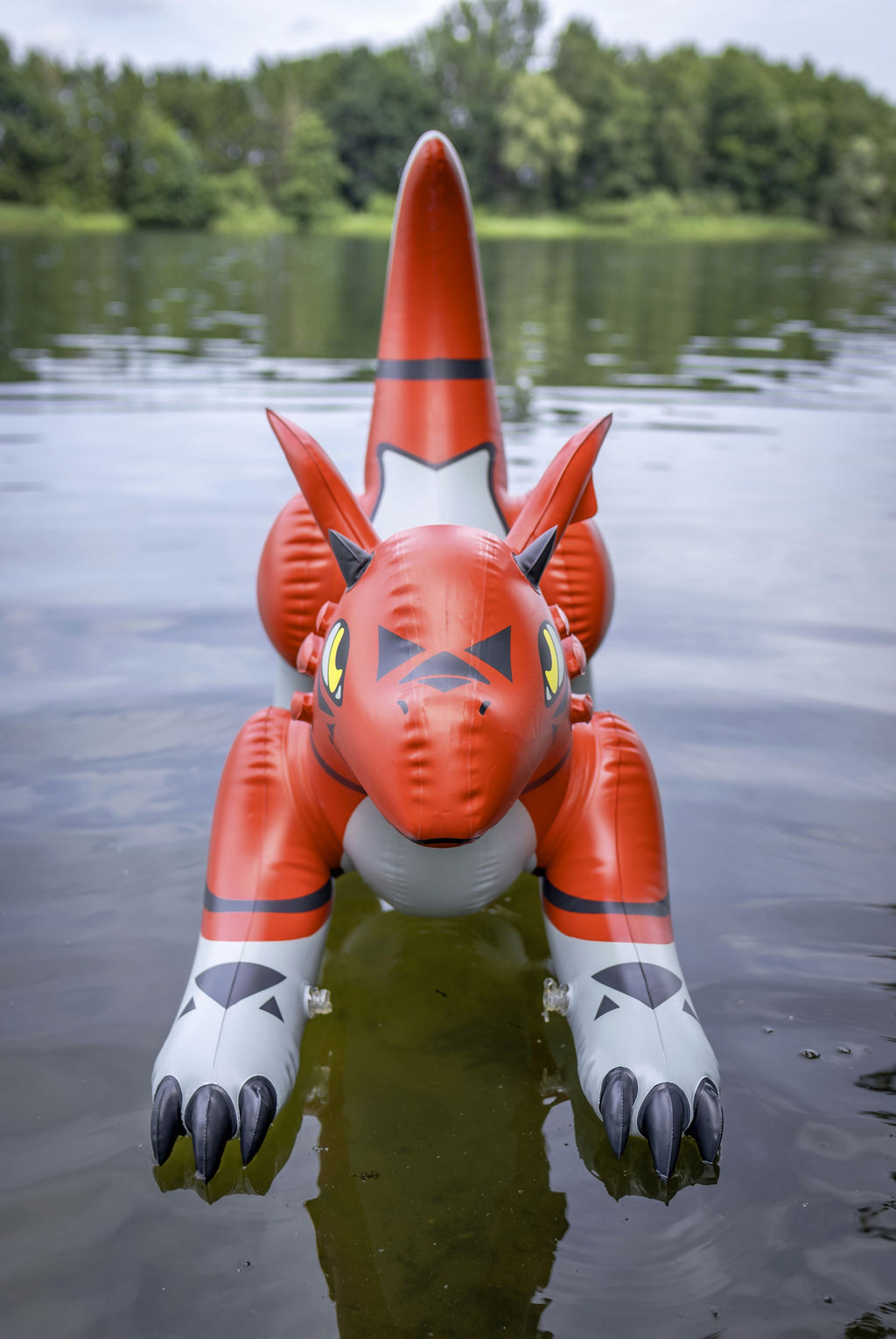 Red Dragon 84" Long