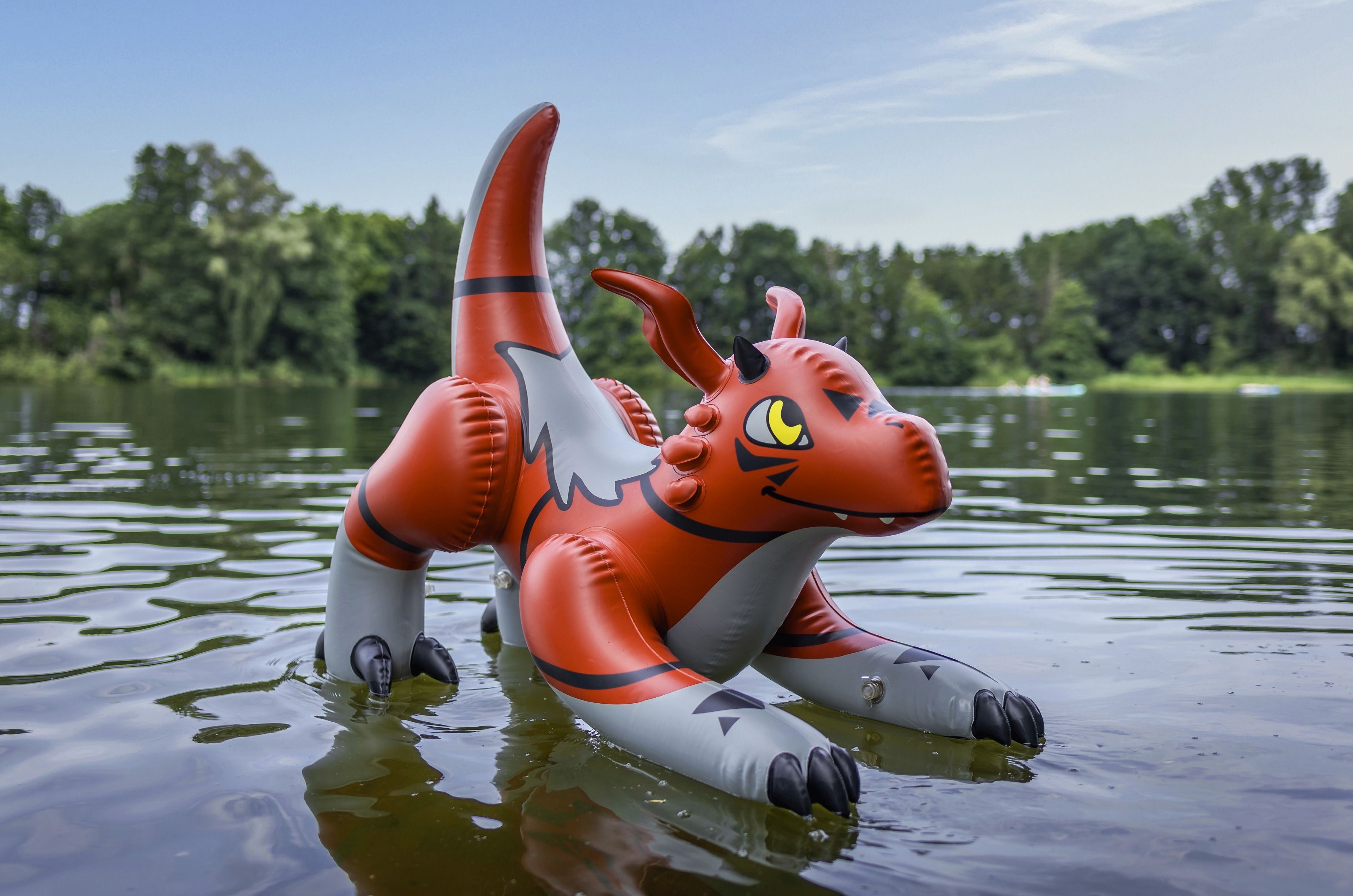 Red Dragon 84" Long
