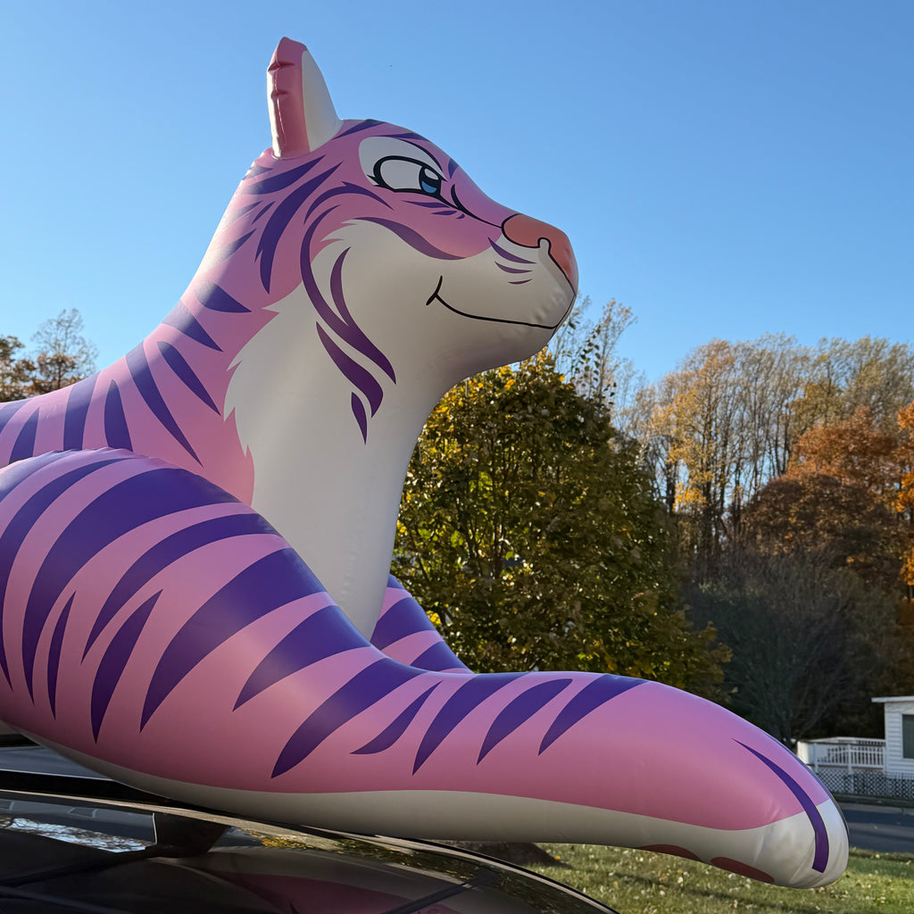 Lying Apex Big Cats 120"L