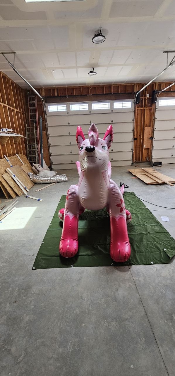 The Nine Tail (Kitune) 84” Tall by Jet Creations – SqueakClub by