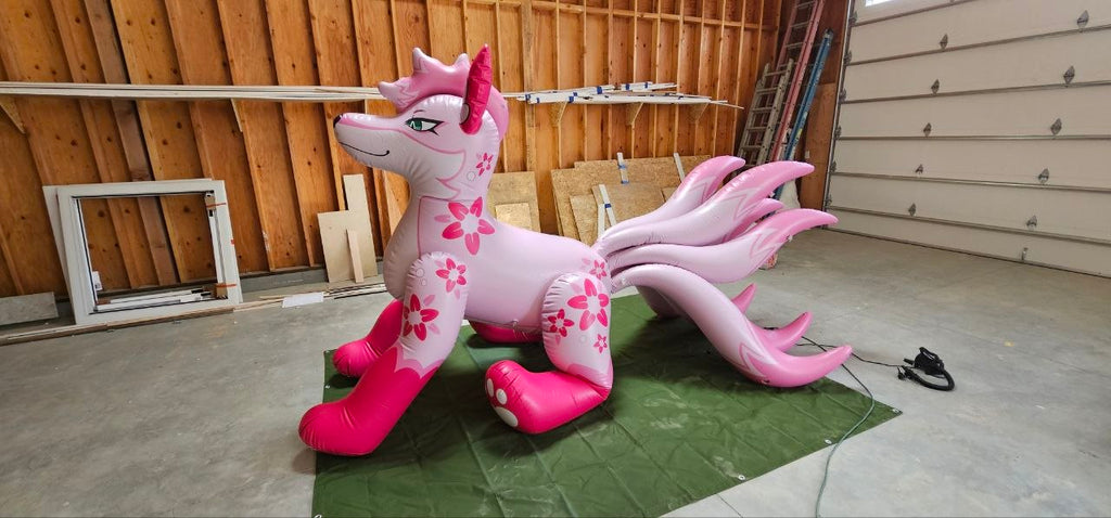 Kitsune Nine-Tailed Fox – 89” Deluxe TPU Edition | Jet Creations
