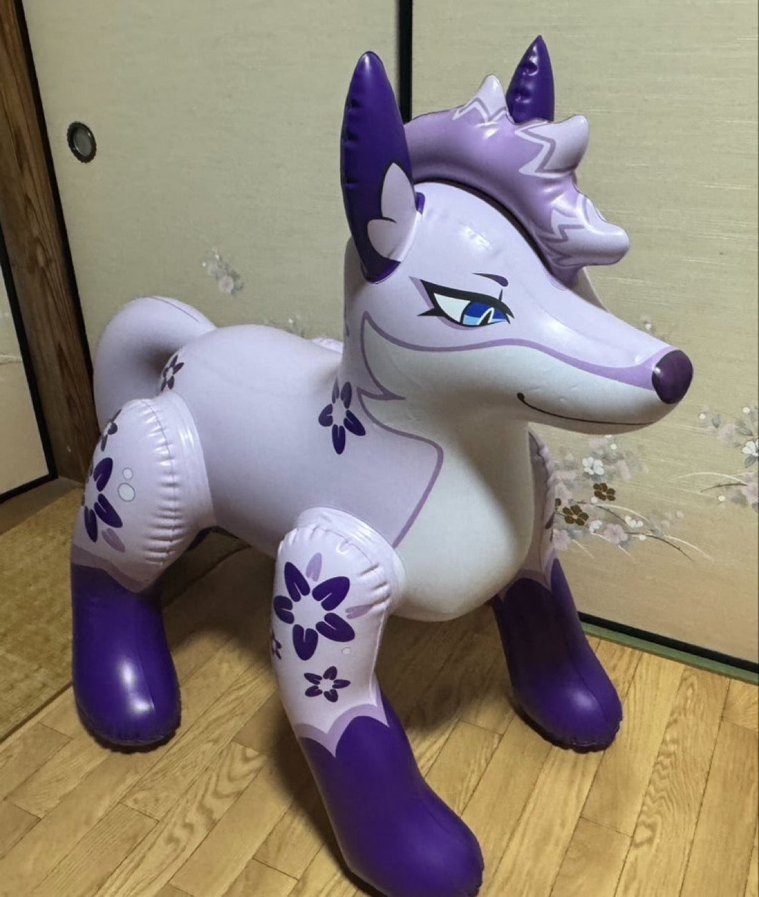Standing Kitsune (1-Tailed Fox) 48"L *PVC*