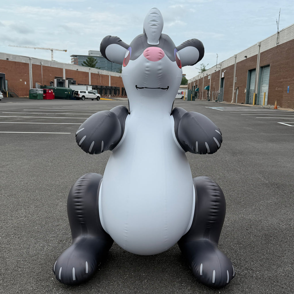 Skunk - 61" Tall *PVC* ✨ NEW GLOSSY PRINTING
