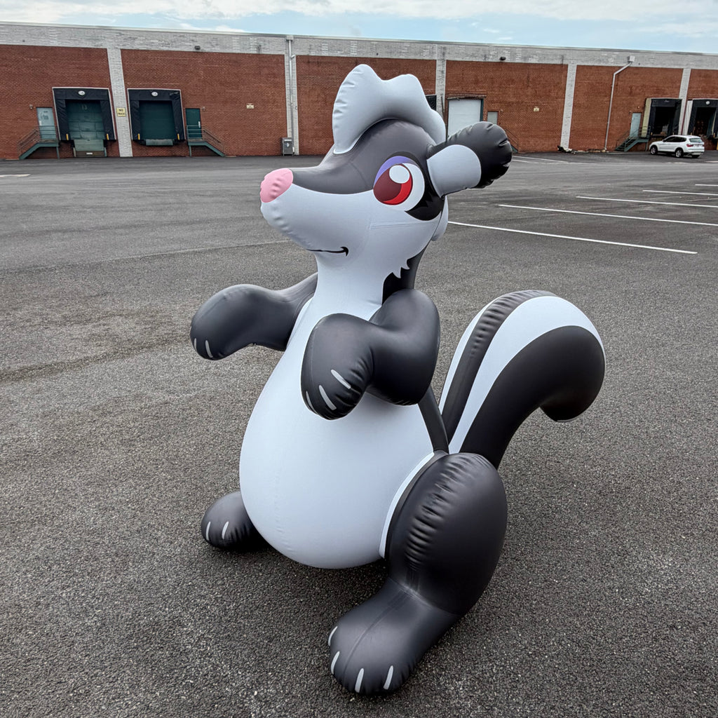 Skunk - 61" Tall *PVC* ✨ NEW GLOSSY PRINTING