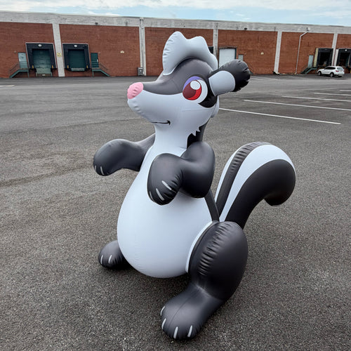 61” Giant Standing Skunk – Premium TPU Edition
