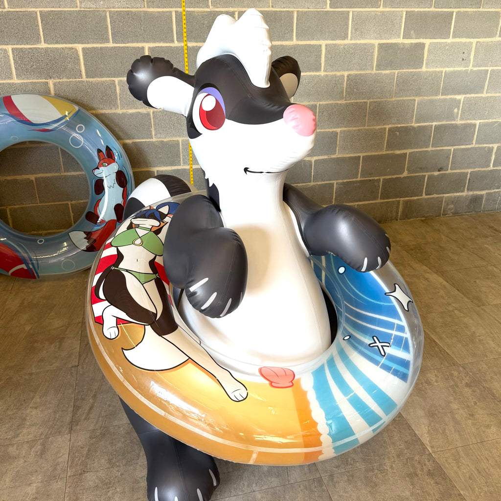 Skunk - 61" Tall *PVC* ✨ NEW GLOSSY PRINTING