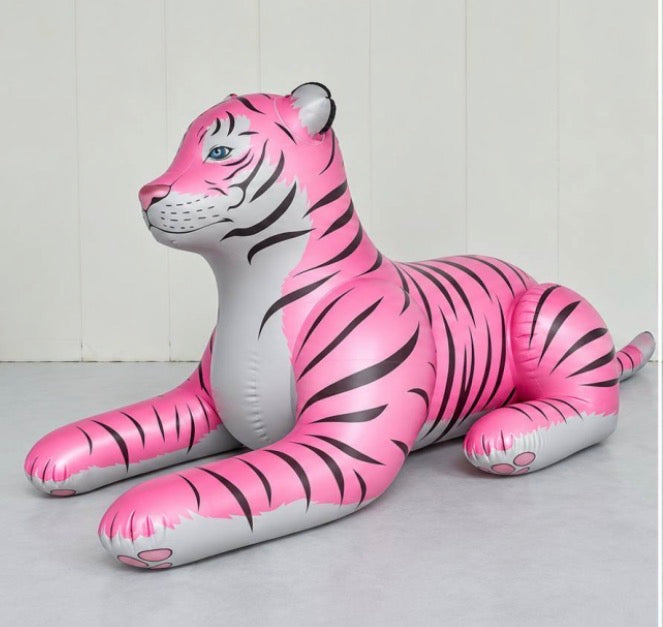 Jet Creations x Nalath 118"Long Inflatable Laohu the Guardian Tiger - PVC Material Edition