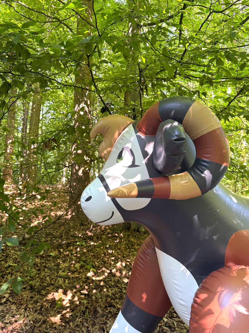 Moufi the Ram, Friends - 81" Tall
