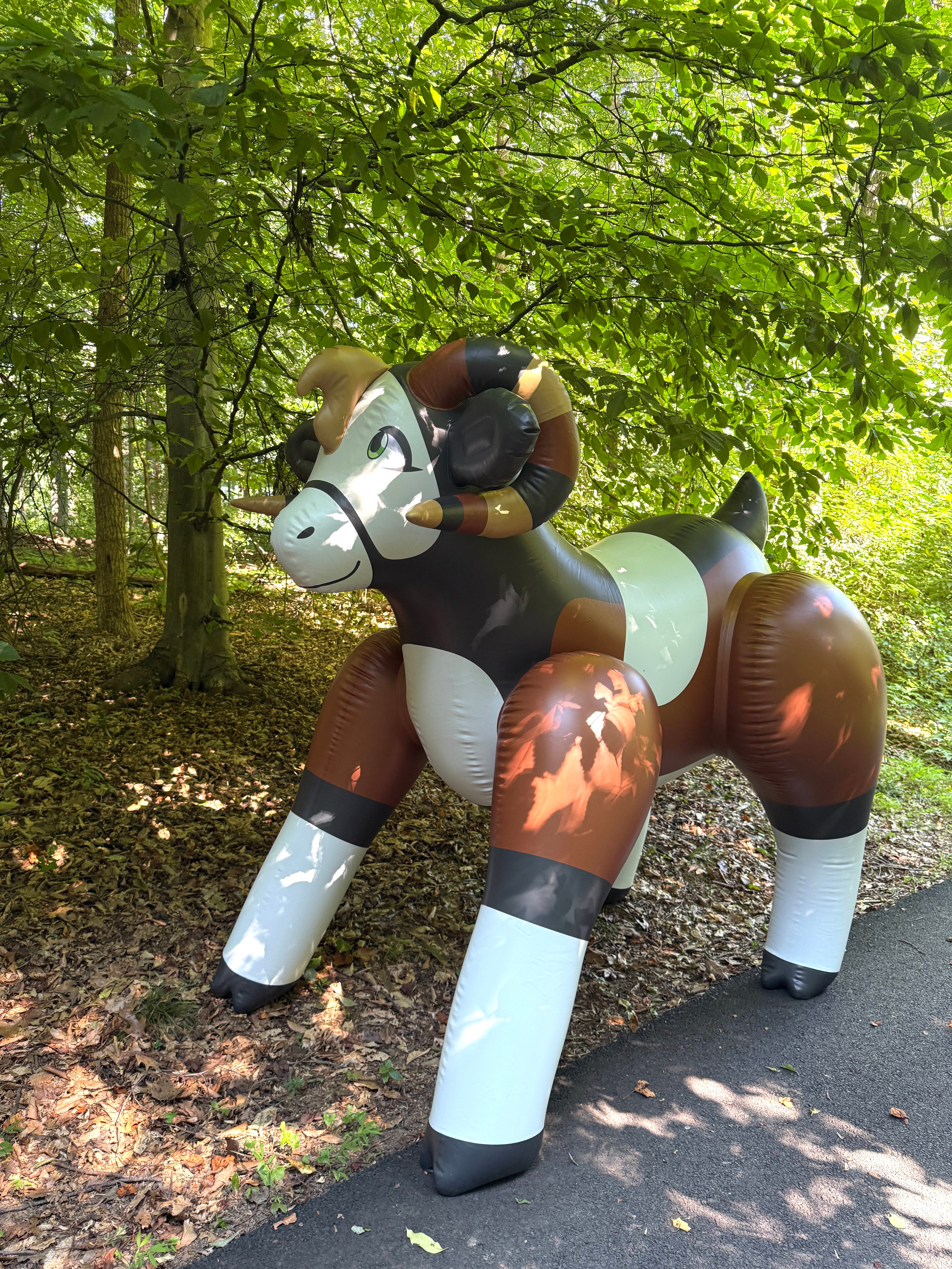 Moufi the Ram, Friends - 81" Tall