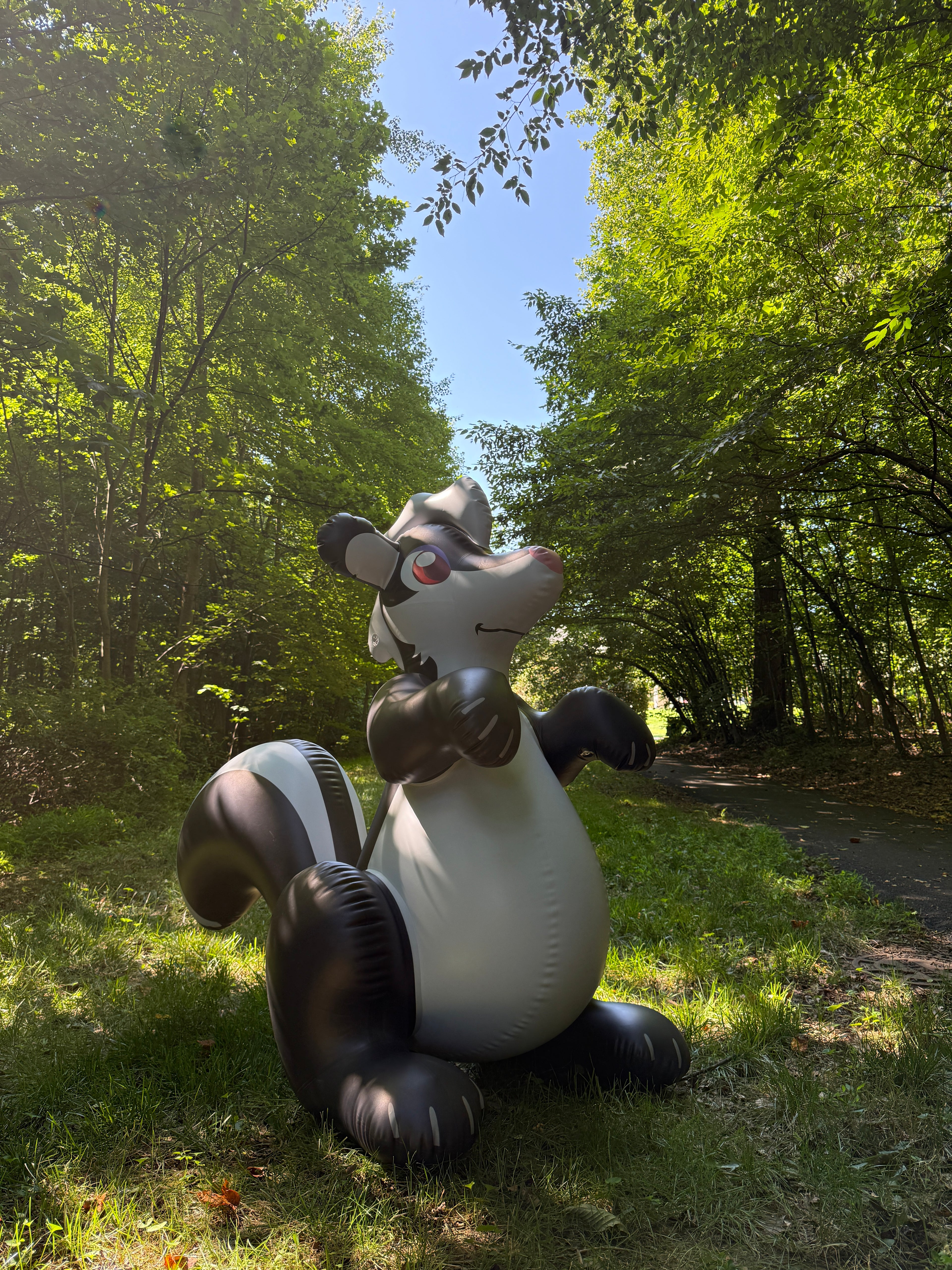 Skunk - 61" Tall *PVC* ✨ NEW GLOSSY PRINTING