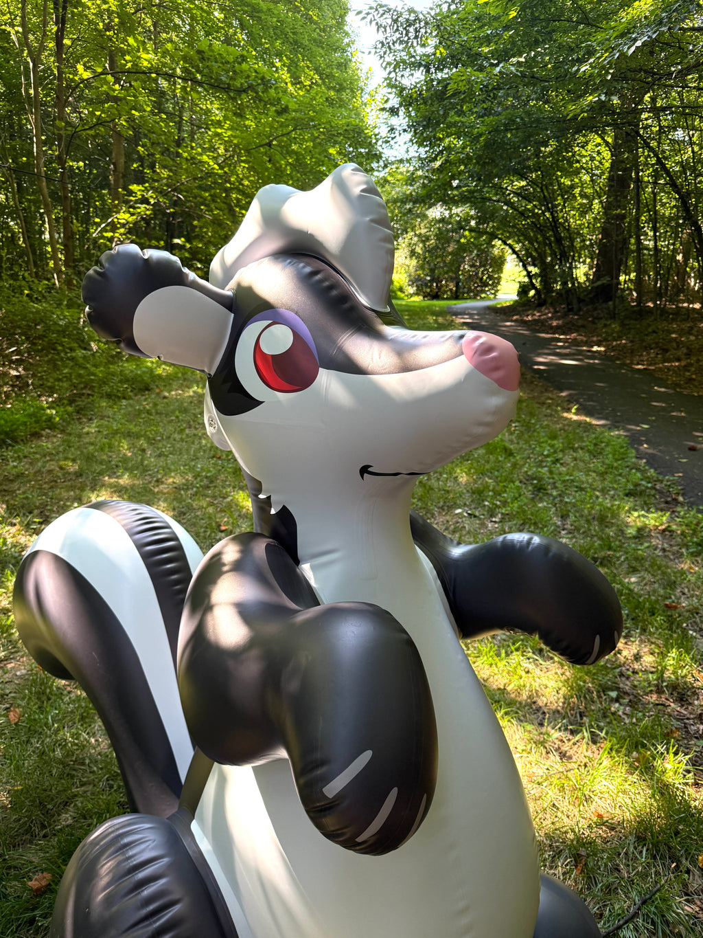 Skunk - 61" Tall *PVC* ✨ NEW GLOSSY PRINTING