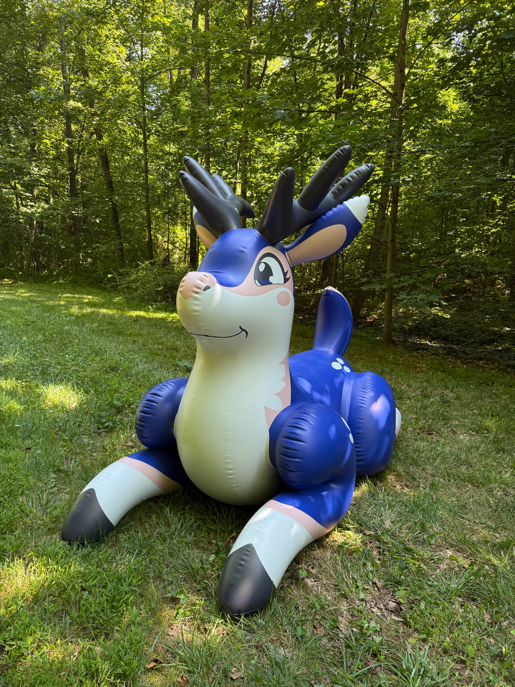 Astrid the Deer – Meadow, 85" Long ✨ NEW GLOSSY PRINTING