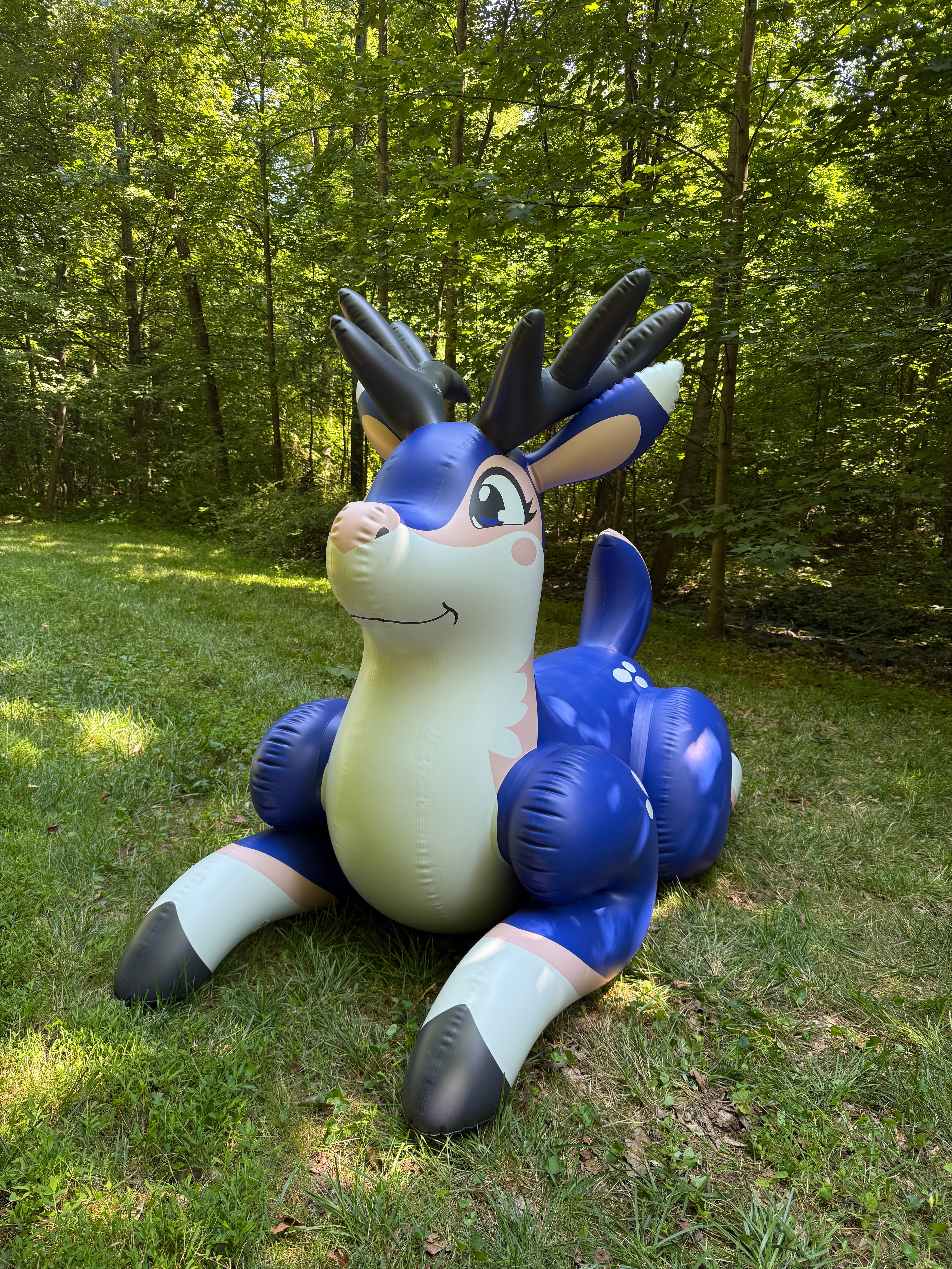 Astrid the Deer – Meadow, 85" Long ✨ NEW GLOSSY PRINTING