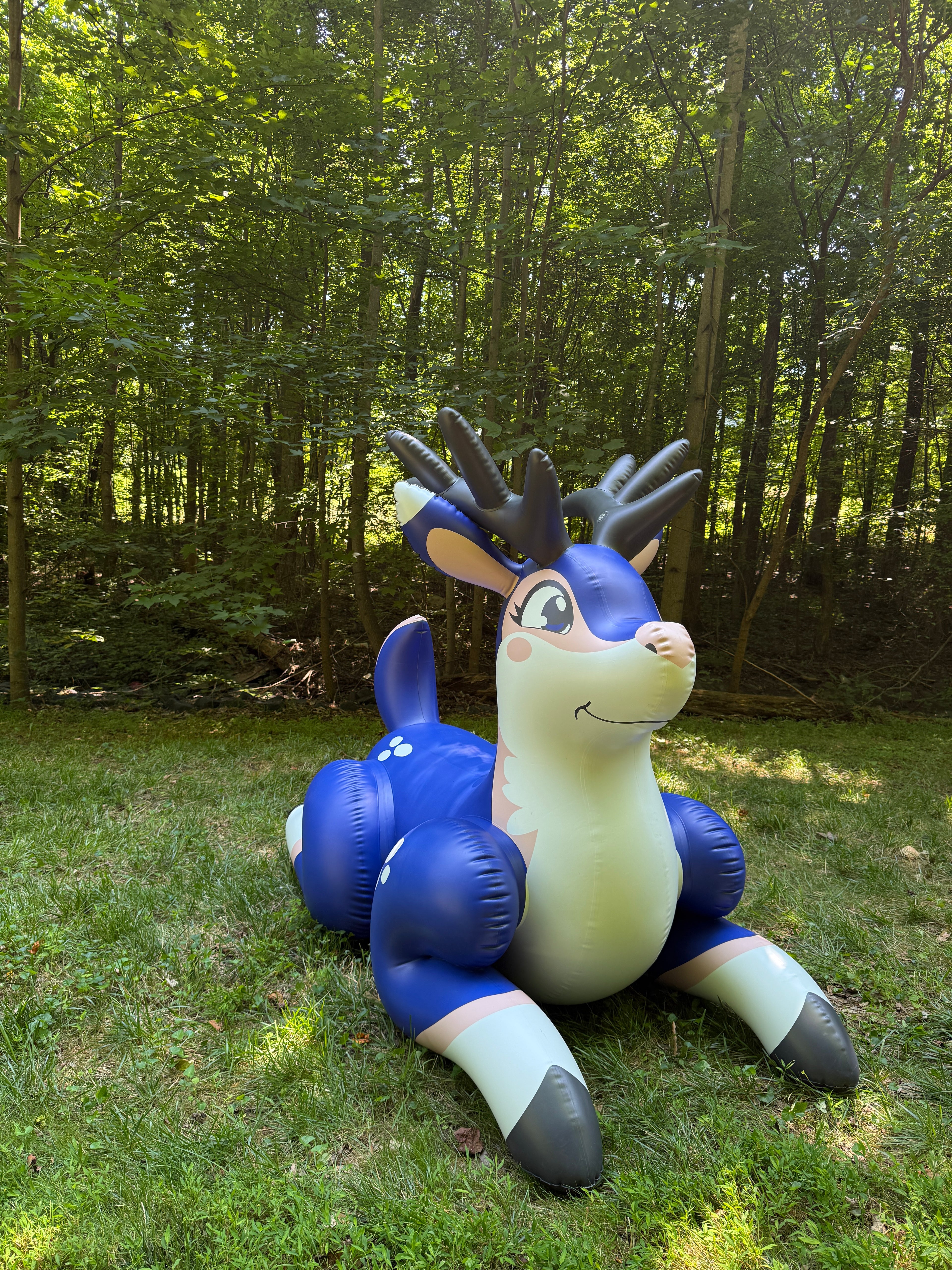 Astrid the Deer – Meadow, 85" Long ✨ NEW GLOSSY PRINTING
