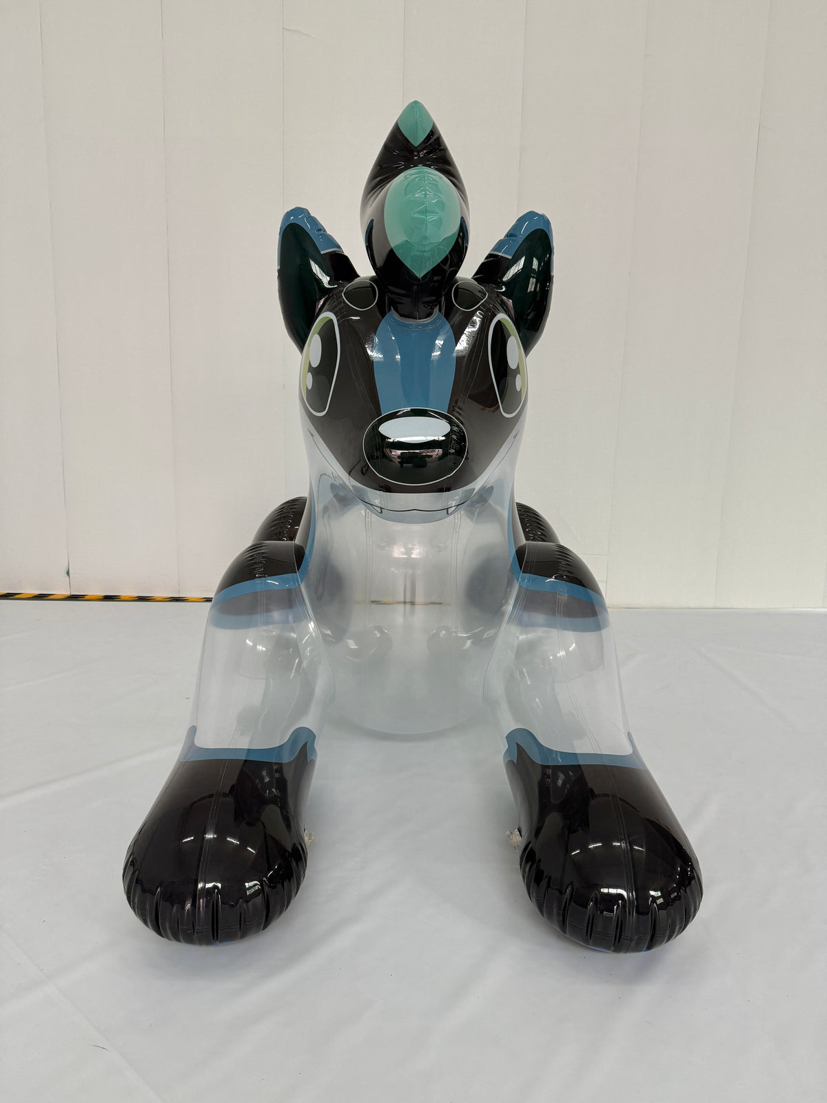 96" Long Acheles The Inflatable Wolf