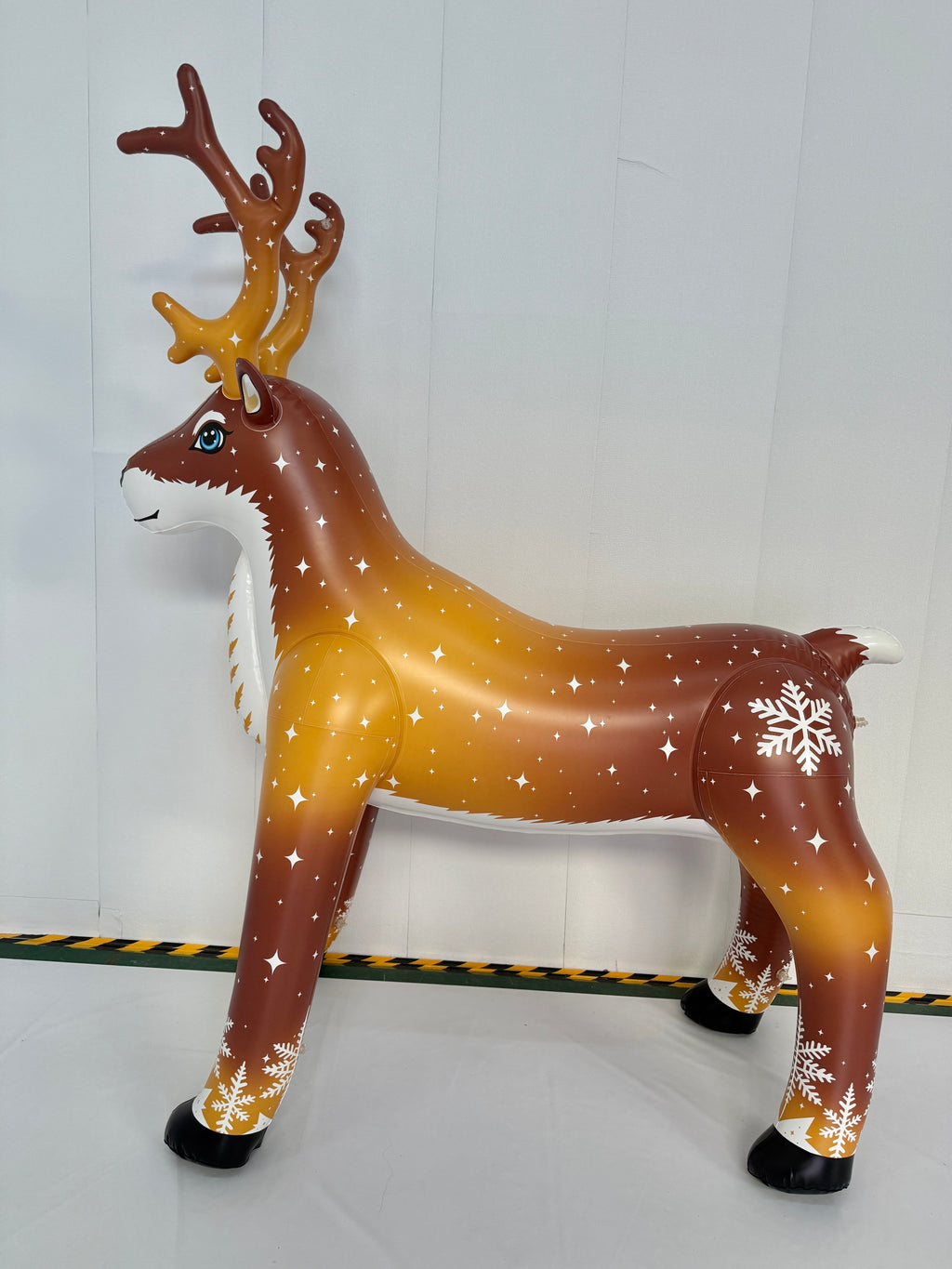 Emberglow the Starlight Stag — 88” Giant Inflatable Deer
