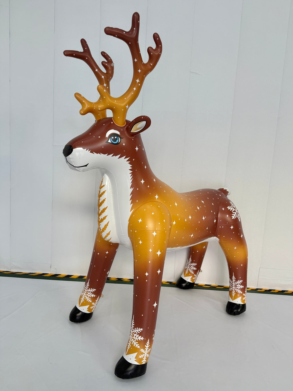Emberglow the Starlight Stag — 88” Giant Inflatable Deer