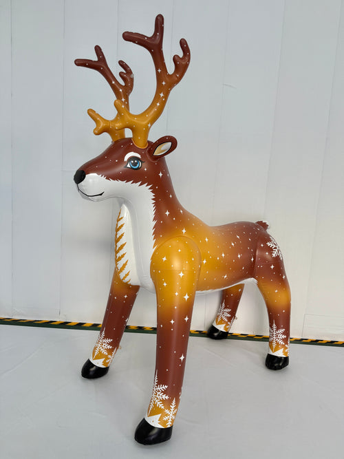 Emberglow the Starlight Stag — 88”T - Glossy PVC Version