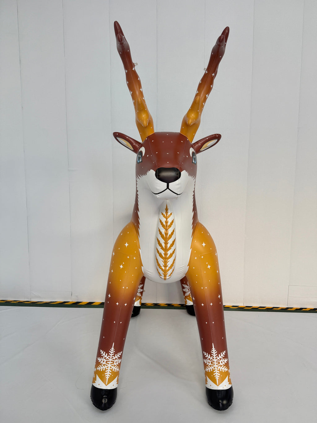 Emberglow the Starlight Stag — 88” Giant Inflatable Deer