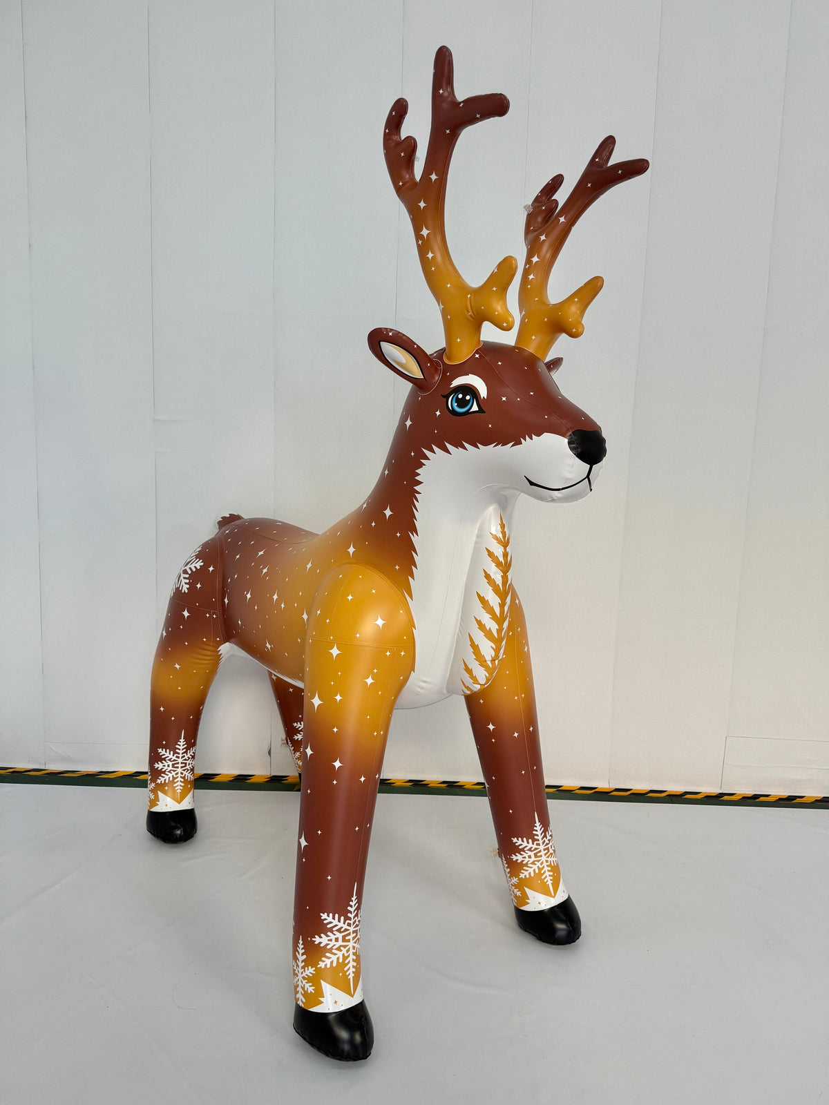 Emberglow the Starlight Stag — 88” Giant Inflatable Deer