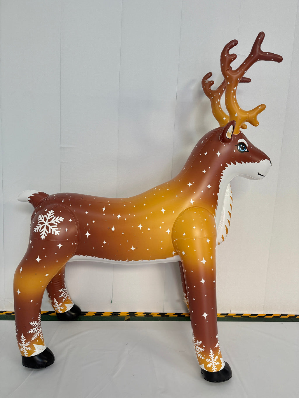 Emberglow the Starlight Stag — 88” Giant Inflatable Deer