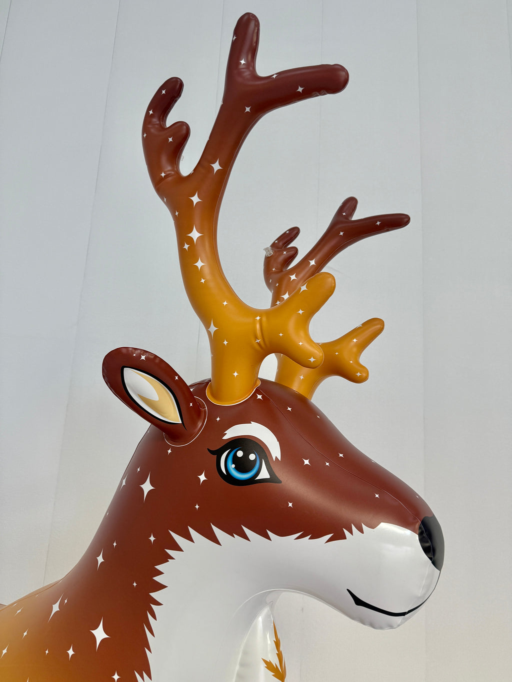 Emberglow the Starlight Stag — 88” Giant Inflatable Deer