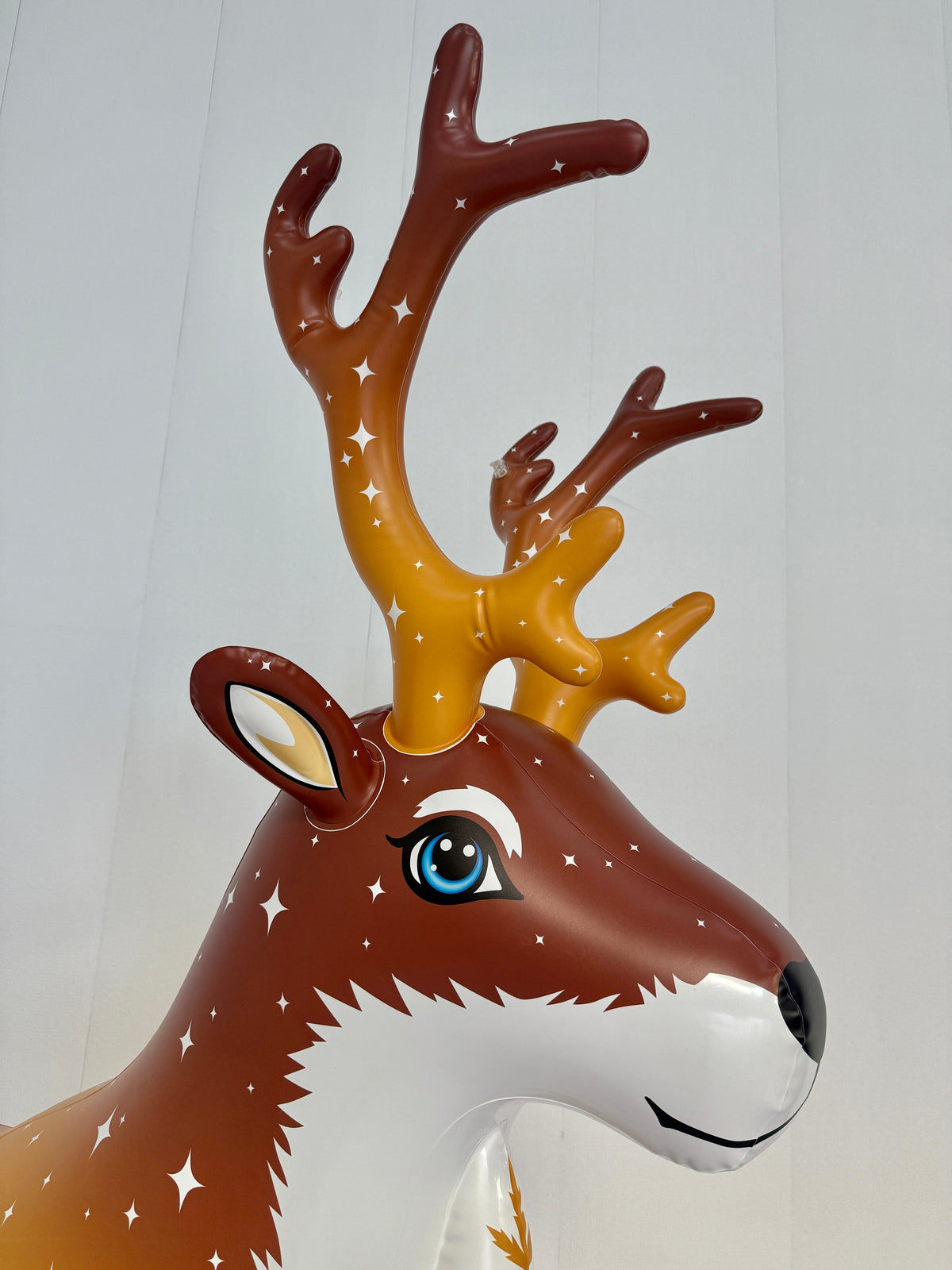 Emberglow the Starlight Stag — 88” Giant Inflatable Deer