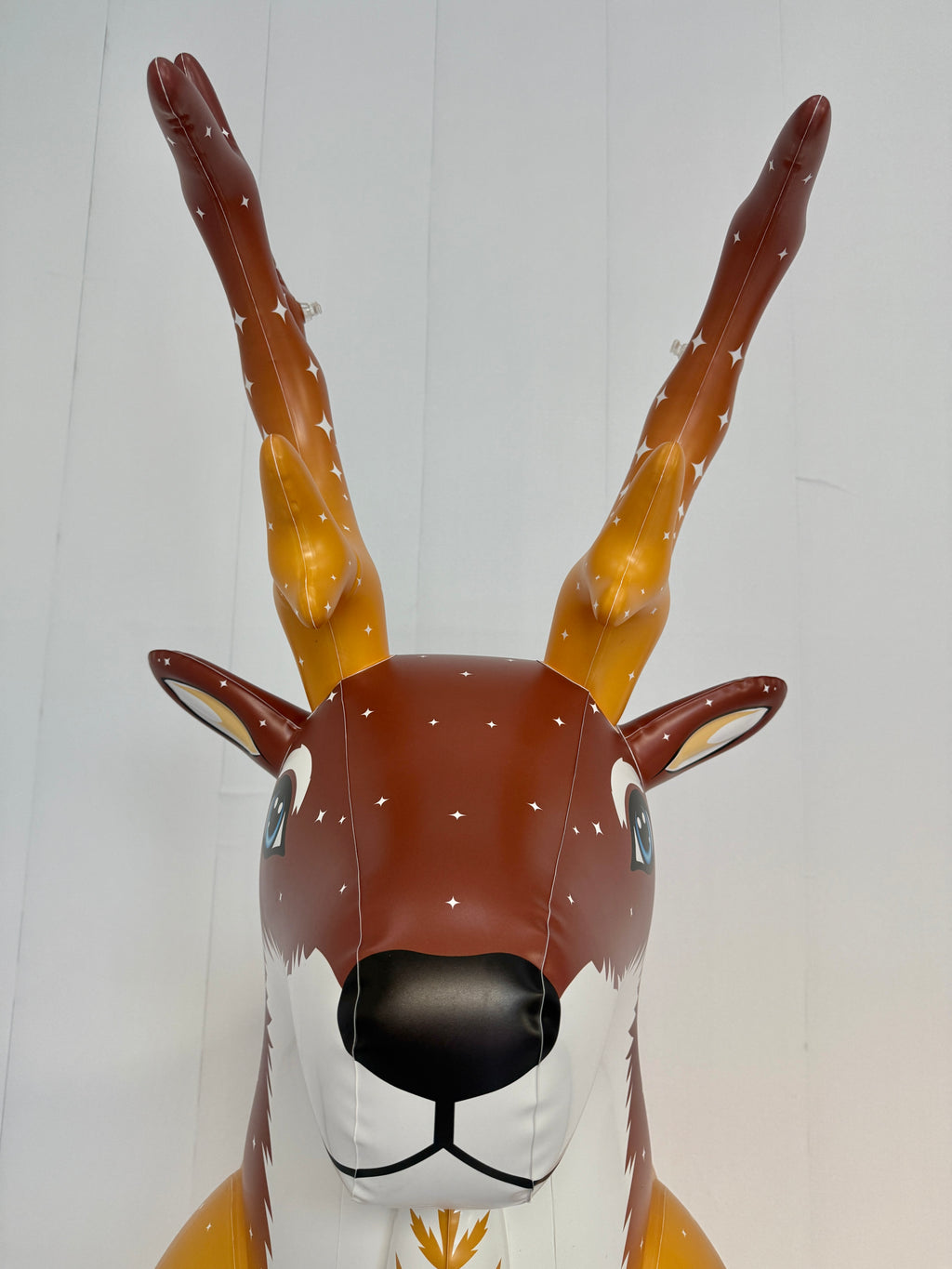 Emberglow the Starlight Stag — 88” Giant Inflatable Deer