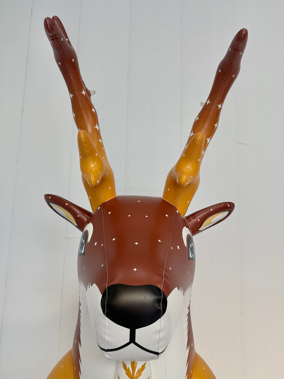 Emberglow the Starlight Stag — 88” Giant Inflatable Deer