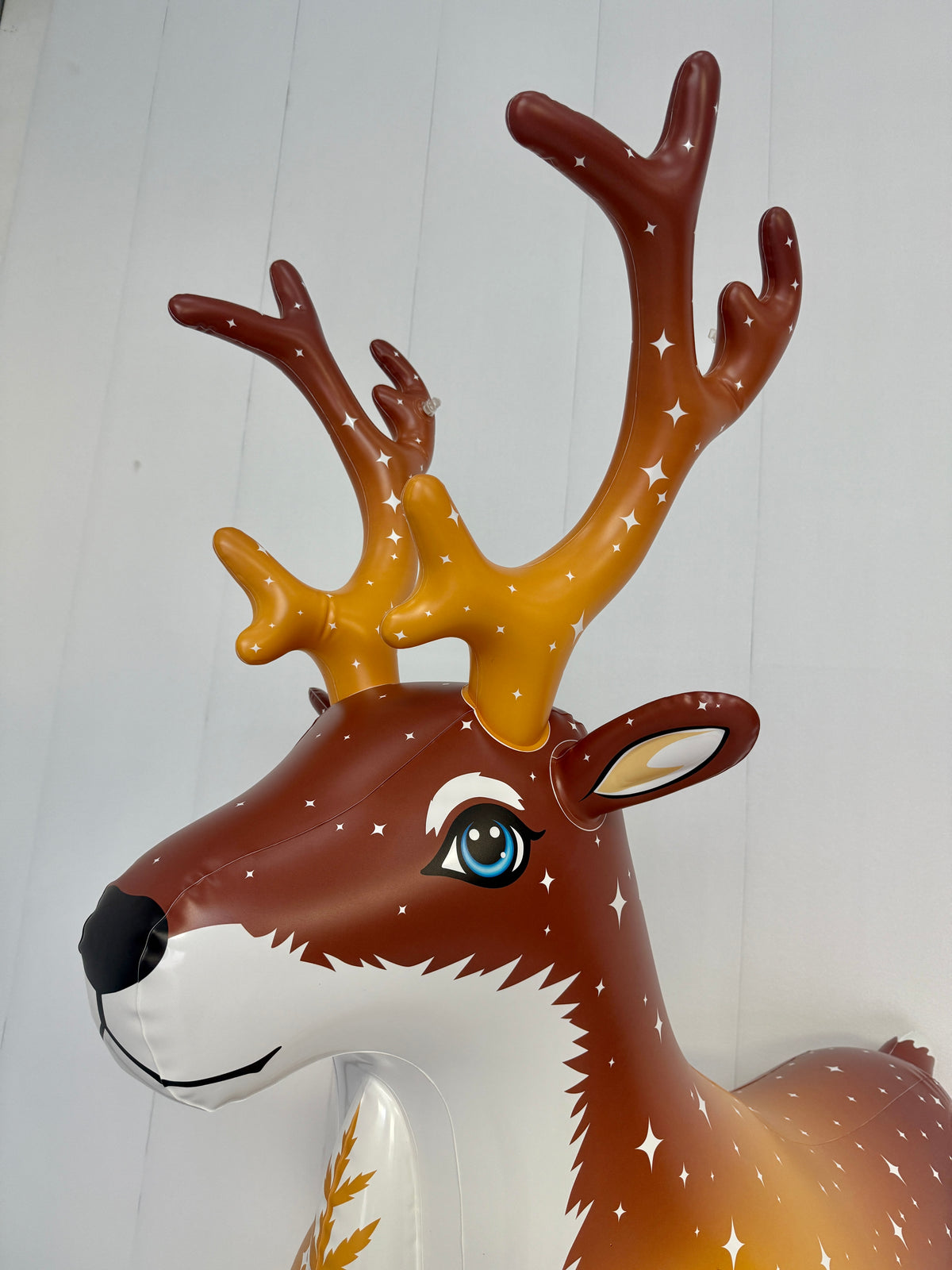 Emberglow the Starlight Stag — 88” Giant Inflatable Deer